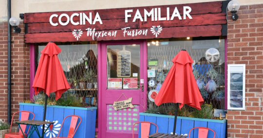 Dinner At Cocina Familiar Mexican Restaurant In Wingerworth