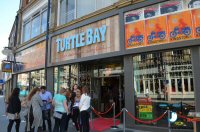 The Opening Night at Turtle Bay, Derby