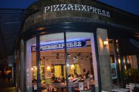 Dinner At Pizza Express in Buxton