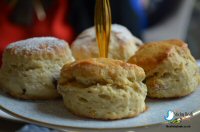 Afternoon Tea At The Flying Childers Tea Rooms