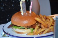 Birthday Burgers At Hide Burger Bar in Derby