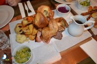 A Family Sunday Lunch At The Lescar, Sheffield
