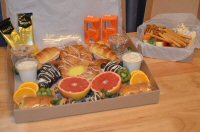 A Valentines Day Breakfast Platter From Crazy Cooks Caterers In Alfreton