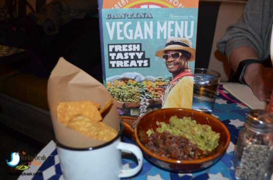 Sampling The Vegan Menu At Revolucion De Cuba, Nottingham