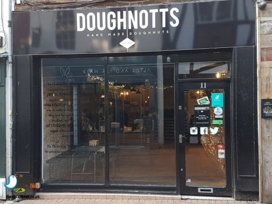 A Tasty Treat From DoughNotts in Derby