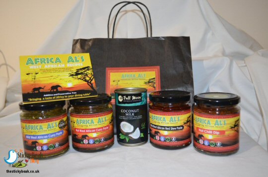 A Taste Of Africa From Africa Al's Handmade African Sauces