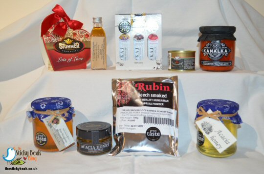 Sampling Products From The Best Of Hungary