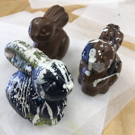 Egg-stra lessons are a pleasure for budding Chocolatiers