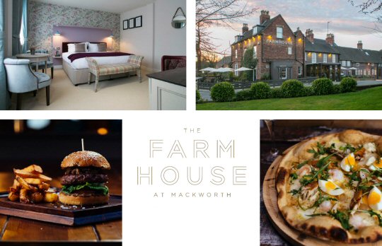 Welcome to The Farmhouse At Mackworth