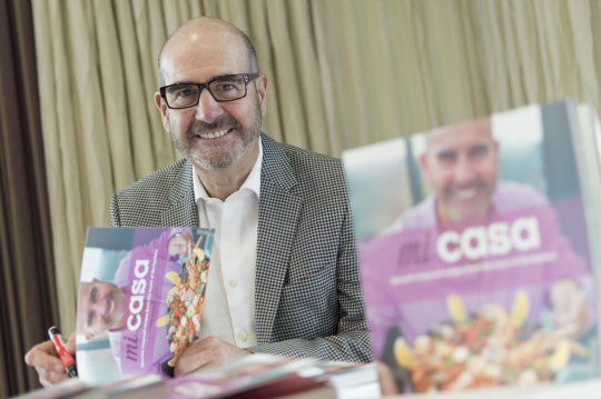 Derbyshire Meets Spain in  'Mi Casa' Cookbook