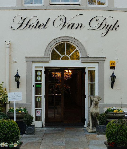 Extensive developments begin at Hotel Van Dyk