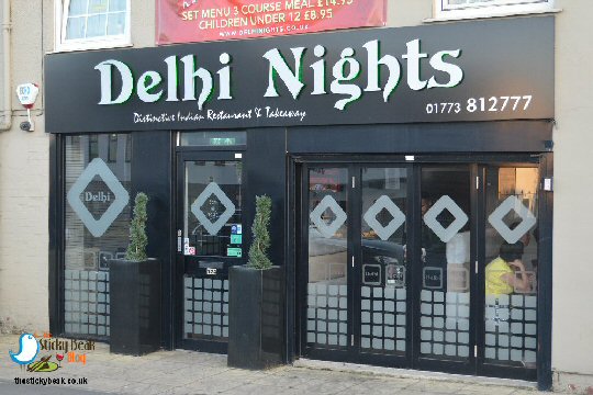 Dinner At Delhi Nights In South Normanton