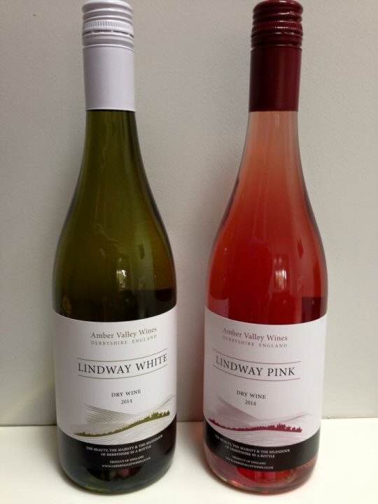 Amber Valley Wines Release Their First Derbyshire Vintage