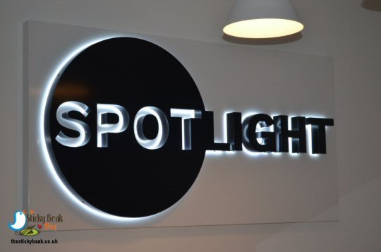 Sticky deals spot lights