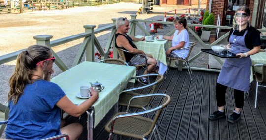 Croots Farm Shop in Derbyshire to re-open its cafe on 13th August