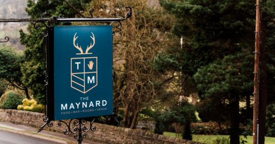 Dinner At The Recently Refurbished Maynard Hotel, Grindleford