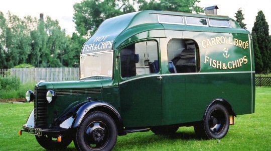 Local Fish And Chip Van Returns To Worksop For North Notts Foodfest