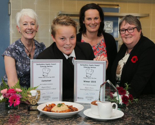 Student Serves Up Winning Dish