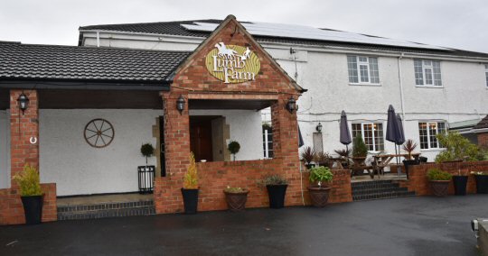 Sunday Lunch At Lumb Farm Country Club