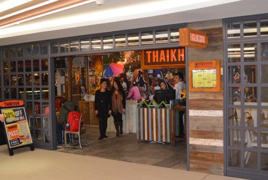 Dinner At Thaikhun, INTU Victoria, Nottingham