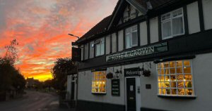 Dinner At The Rose And Crown In Barlborough