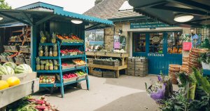 Lunch At Chatsworth Farm Shop & Cafe