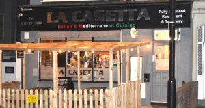 Dinner At La Casetta In Whitley Bay