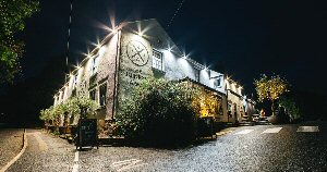 Dinner At The Joiners Arms In Quarndon