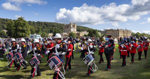 Less than one month to all the thrills of Chatsworth Country Fair