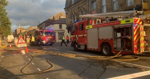 Glossop Restaurant Calls On The Support Of The Community Following A Devastating Fire