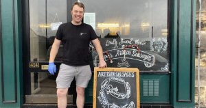 A new gourmet sausage shop in Sheffield sold out on its opening weekend