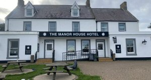 A Return Visit To The Manor House Hotel On Holy Island