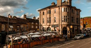 Dinner At The Bank House In Hathersage