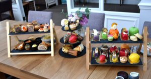 Afternoon Tea & Dessert Platter At Fairways At Chevin Golf Club