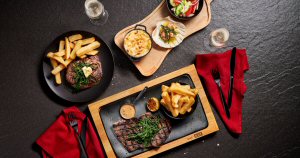 Raise The Steaks This Valentine's Day At Steakhouse Bar + Block Nottingham