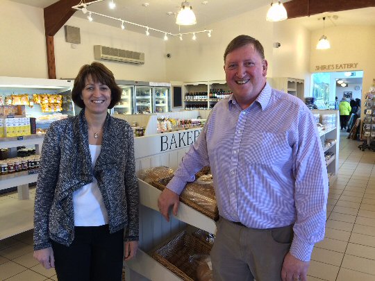 Makeover for Croots Farm Shop as former Boots director joins family firm