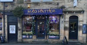 Lunch At Mad Hatter Tea Room In Matlock