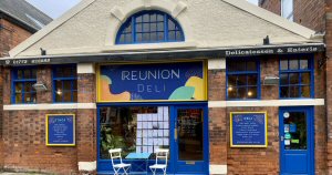 Lunch At Reunion Deli In Belper