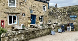 Afternoon Tea At The Edensor Tea Cottage, Edensor