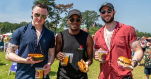 The Midlands Favourite Sausage & Cider Festival Attracts The Biggest Tribute Acts On The Planet