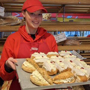 Stacey's offers sweet respite in hard times