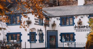 Sunday Carvery At The Fishpond In Matlock Bath