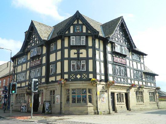 Breakfast, beer and burgers at the King Alfred in Alfreton