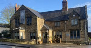 Sunday Lunch At The Elm Tree In Heath