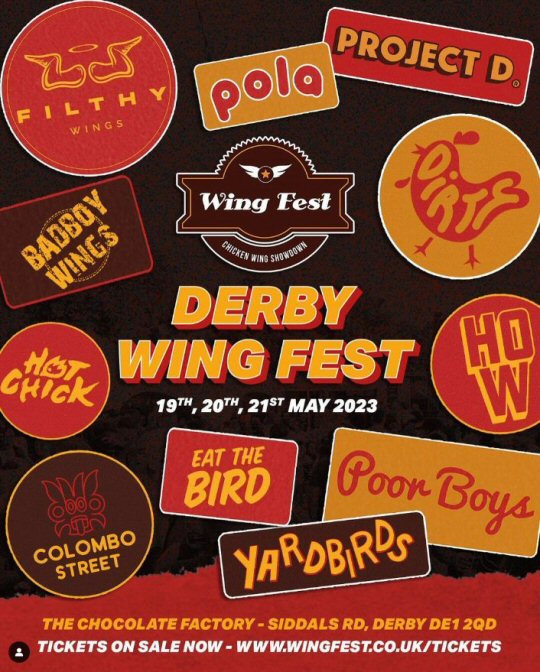 Derby Wing Fest 2023 The ultimate chicken wing showdown lands in the