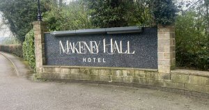 Sunday Lunch At The Makeney Hall Hotel In Milford