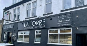 Dinner At La Torre Italian Restaurant In Bedlington