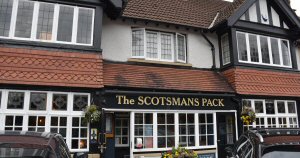 A Walk To Bamford Edge Before Dinner At The Scotsmans Pack, Hathersage