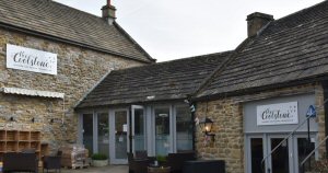 Dinner At The Coolstone Bar and Bistro at Eyam Hall Courtyard