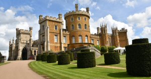 Afternoon Tea At The Aviary Tea Room In Belvoir Castle